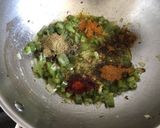 A picture of step 6 of Mixed Vegetable Subji.