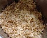 A picture of step 2 of Bread kulfi.