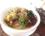 Foto langkah ke 3 dari resep Bakso campur.