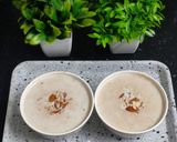 A picture of step 7 of Chikoo basundi.