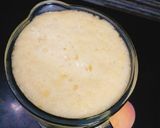 A picture of step 5 of Peach slush.