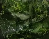 Foto langkah ke 5 dari resep Sayur bobor bayam.