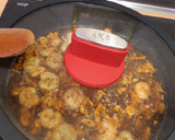 Foto del paso 4 de la receta: Pasta con langostinos
