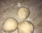 A picture of step 1 of Roti.