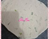 A picture of step 3 of Green Garlic Paratha.
