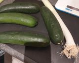 Une image de l'étape 1 de Crème de courgettes.
