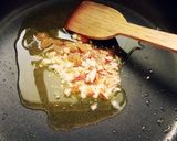 A picture of step 7 of Moong Dal Halwa.