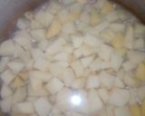 A picture of step 2 of Potatoes omelette#2020food.