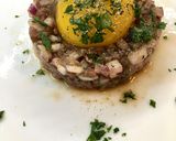 A picture of step 6 of Steak Tartare (Στέικ Ταρτάρ)!.