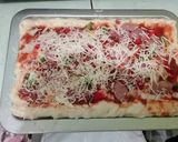 Foto langkah ke 4 dari resep Pizza HomeMade.