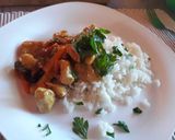 Csirkemell ázsiai módra recept fázis 8 fotója