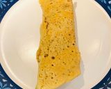 A picture of step 8 of Banana 🍌 Peanut 🥜 Butter Stuffed Pancake 🥞.