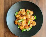عکس مرحله 8 از دستور کوفته مرغ پرتقالی ۲ (Orange chicken meatballs)