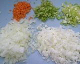 A picture of step 1 of Five-Spice Chicken Rolls.