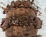 Foto del paso 5 de la receta 606. Brownie bicolor de frutos secos (postre)