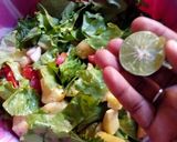 A picture of step 4 of Sweet Potato Salad.
