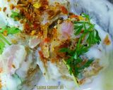 A picture of step 5 of Batawara dahi baray.
