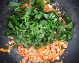 Foto langkah ke 3 dari resep Bola Bola Nasi Sayur Ngumpet.