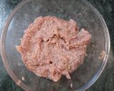 A picture of step 2 of Rajma Balls.