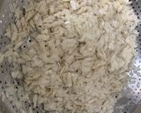 A picture of step 1 of Matar Poha.