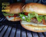 Foto langkah ke 2 dari resep Beef Burger Homemade.