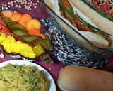 عکس مرحله 3 از دستور فلافل ترکیه ای