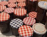 A picture of step 5 of Fig jam.