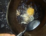 A picture of step 5 of Yam balls.