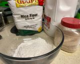A picture of step 1 of Sweet jaggery crepes.