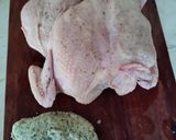Sült egész csirke recept fázis 6 fotója