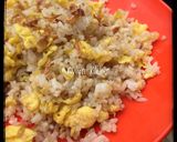 Foto langkah ke 7 dari resep Egg Fried Rice (simple & enak).