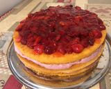 Extra gyors epres torta recept fázis 3 fotója