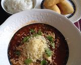 A picture of step 8 of Chili con Carne.