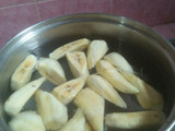 Kolak pisang gula pasir