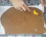 صورة لخطوة 4 من وصفة سويسرول الشوكولاتة