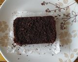A picture of step 8 of "Choco chips Sandesh".
