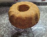 Foto del paso 4 de la receta: Budín de banana, almendras y caramelo