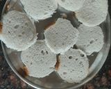 A picture of step 1 of Bread coin toast.