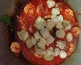 Foto langkah ke 4 dari resep Sambal udang tahu puyuh.
