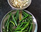 हरी मिर्च की तीखी चटनी Hari Mirch Ki Teekhi Chutney रेसिपी चरण 1 फोटो