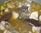 A picture of step 2 of Beef pulao 🍽️.