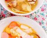 Hình bước làm 5 của món Bánh gạo từ cơm nguội
