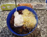 Foto del paso 3 de la receta: Hojaldre normal o sin gluten con morcilla de arroz, yogur y queso a tú gusto