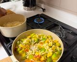 Foto del paso 4 de la receta: Salteado de repollito de Bruselas