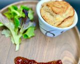 Une image de l'étape 7 de Soufflés à la farine de châtaigne Corse et à la tome de chèvre Corse.