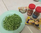 Foto langkah ke 1 dari resep Orak arik blue band.