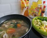 Foto langkah ke 7 dari resep Sayur Sup Ayam.