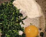 Foto del passaggio 3 della ricetta Torta salata alle cime di rapa