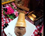 Foto langkah ke 1 dari resep Chocolate ice cream w brownies eggless.