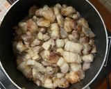 รูปขั้นตอนการทำที่ 4 ของ หมูผัดเค็ม